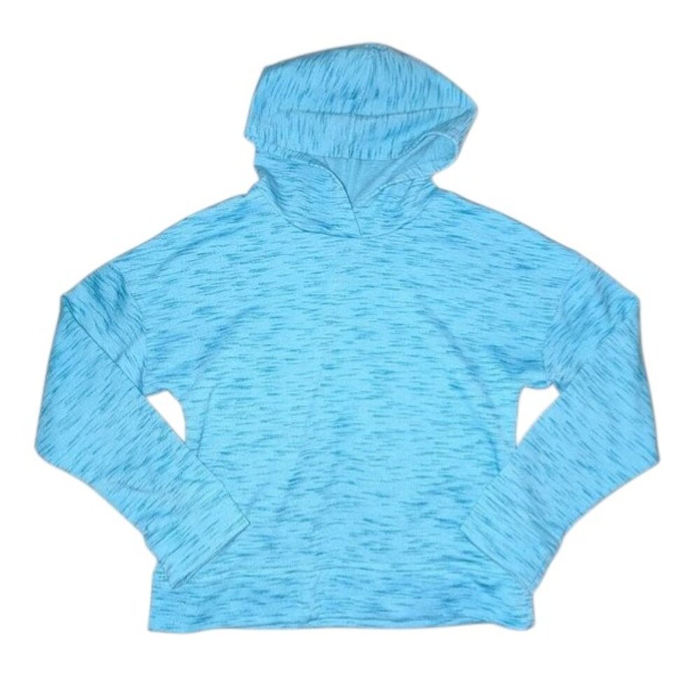 🐲3 FOR $9🦄 Champion Spaced Dyed Pullover Hoodie Hooded Sweatershirt Top 7/8 M